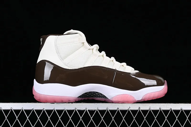 All categories Air Jordan Jordan series basketball shoes Air Jordan 11 P version Air Jordan 11 "Neapolitan" AJ11 black pink brown CT8012-126